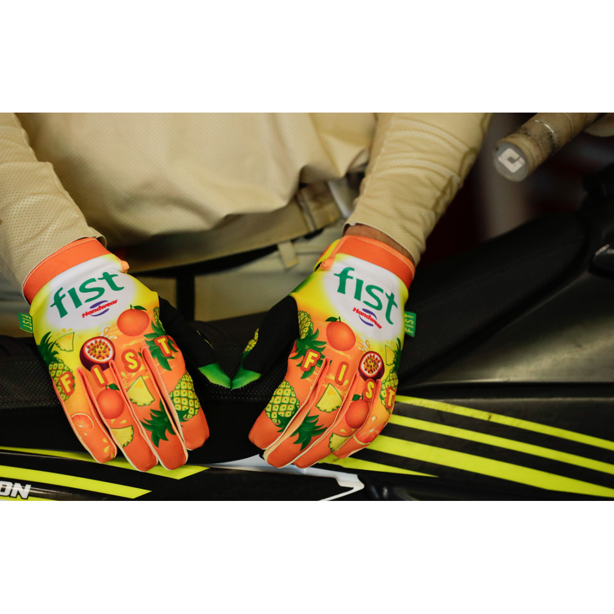 Fist Handwear #F-GS-01518-M - Strapped Fruit Punch Gloves - Medium