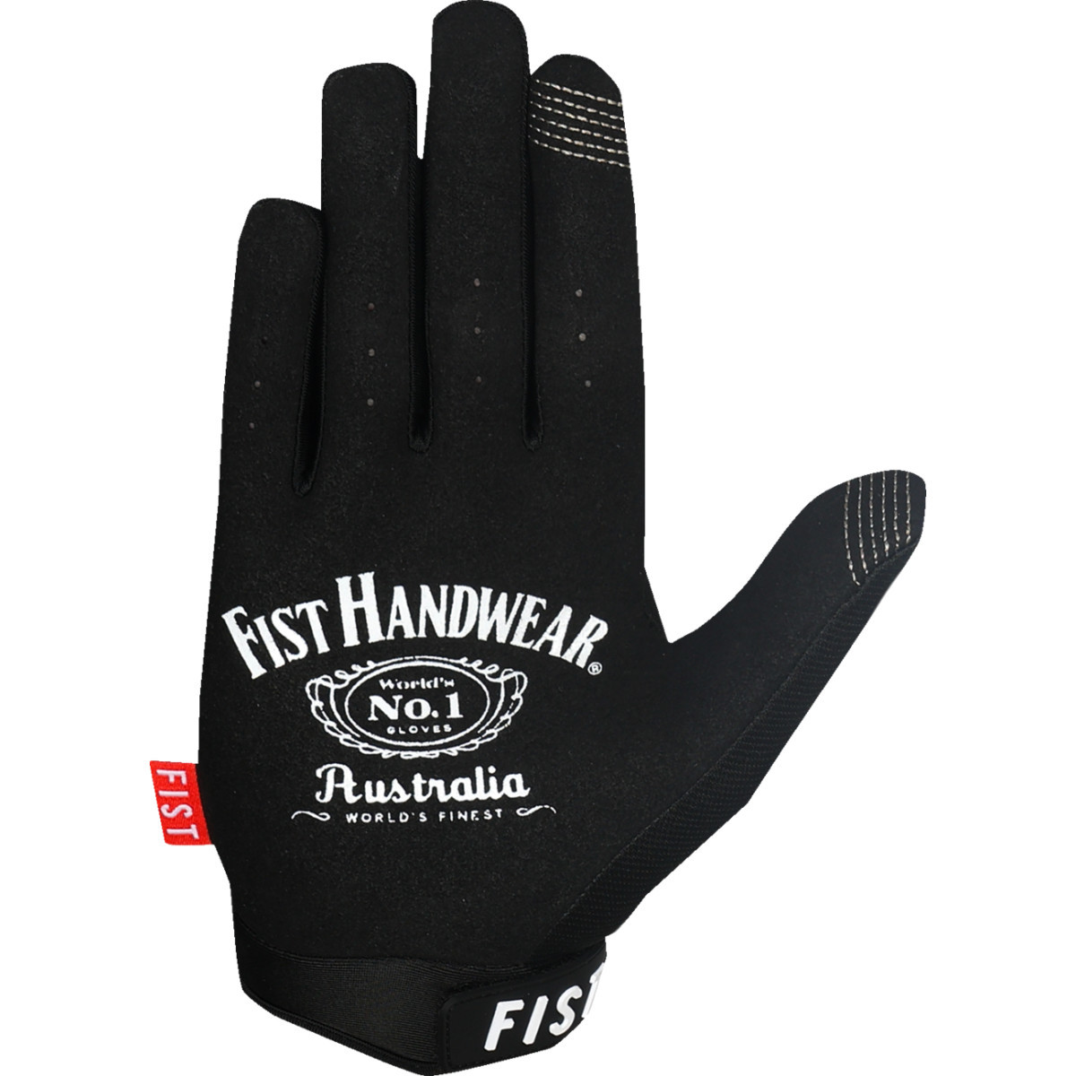 Fist Handwear #F-GS-01519-S - Strapped Sam Hill Red Label Good Times Gloves - Small