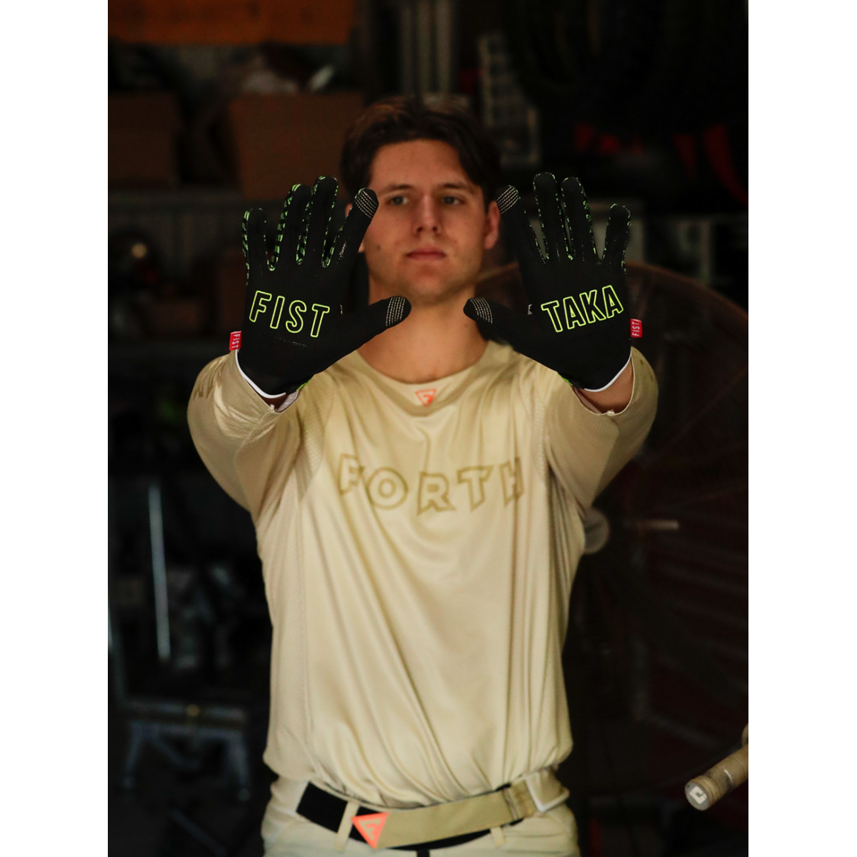 Fist Handwear #F-GS-01522-L - Strapped Taka Higashino Cali Roll Gloves - Large