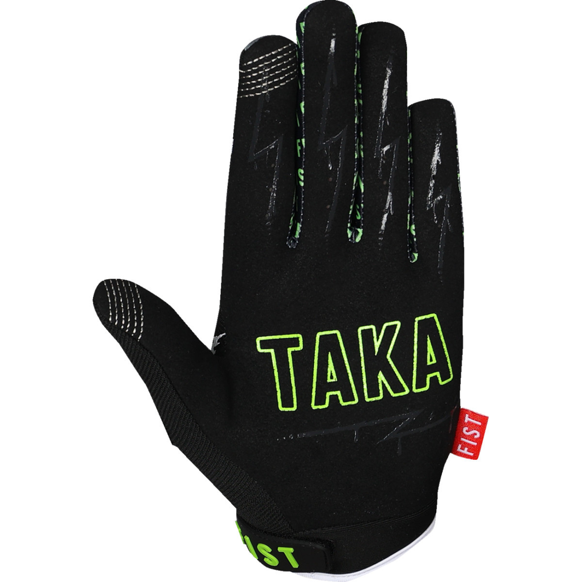 Fist Handwear #F-GS-01522-2XL - Strapped Taka Higashino Cali Roll Gloves - 2XL