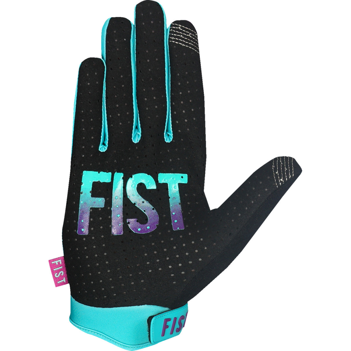 Fist Handwear #F-GB-01525-XXS - Breezer Gloves - Violet Halftone - 2XS