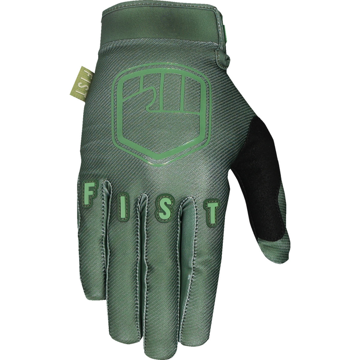 Fist Handwear #F-GS-01529-M - Strapped Earth Stocker Gloves - Olive - Medium