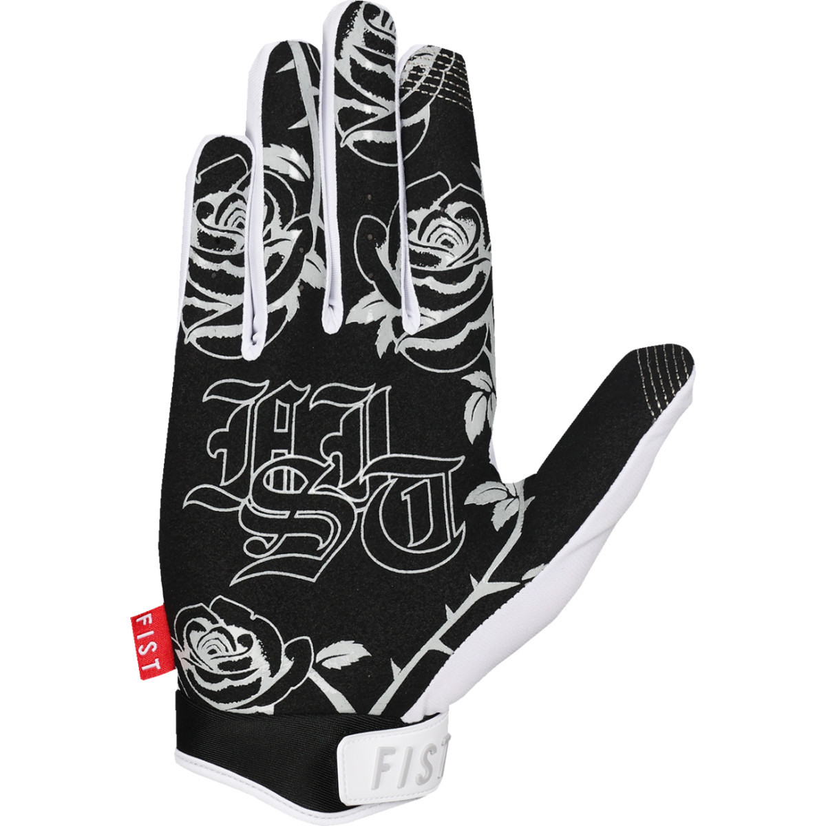 Fist Handwear #F-GS-01004-XS - Strapped Hannah Roberts Red Label Eye Candy Gloves - XS