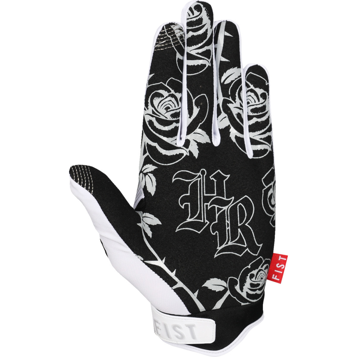 Fist Handwear #F-GS-01004-L - Strapped Hannah Roberts Red Label Eye Candy Gloves - Large