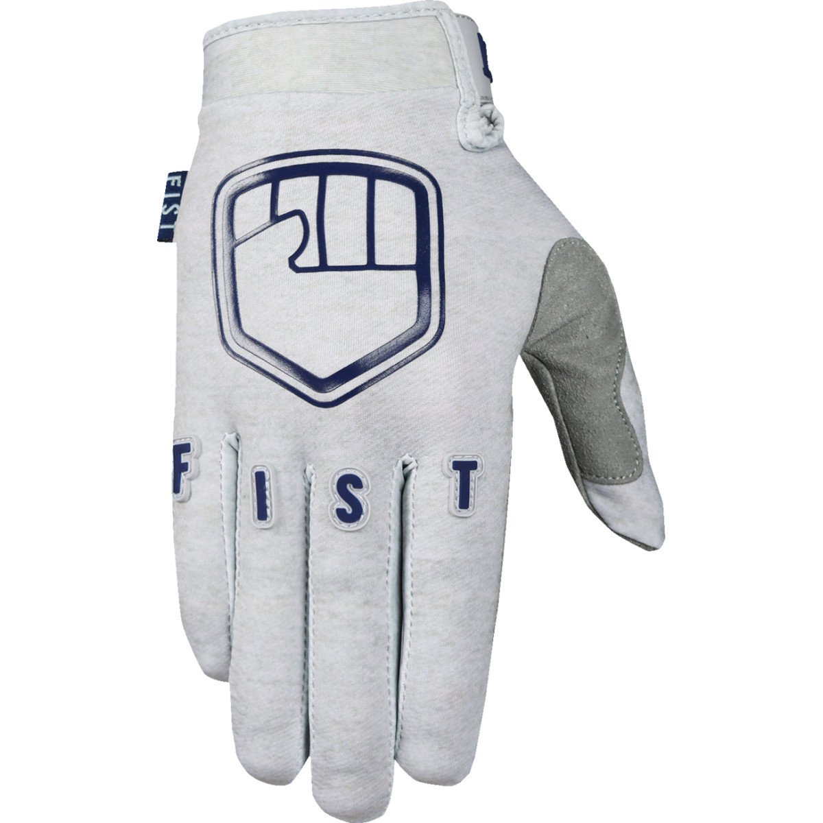Fist Handwear #F-GS-01433-2XL - Strapped Grey Trackie Gloves - 2XL