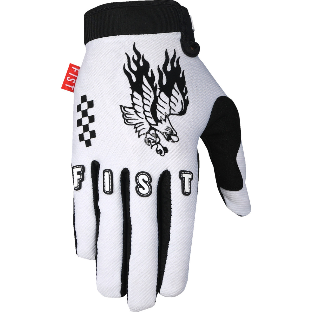 Fist Handwear #F-GS-01436-XXS - Strapped Baxter Maiwald Red Label Soaring Eagle Gloves - 2XS