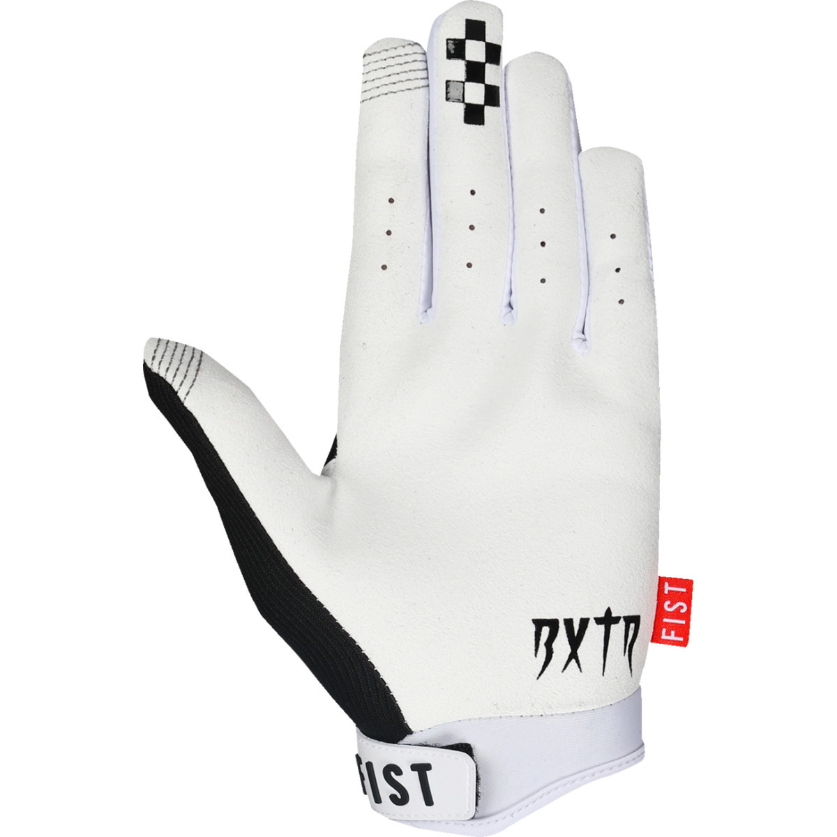 Fist Handwear #F-GS-01436-S - Strapped Baxter Maiwald Red Label Soaring Eagle Gloves - Small