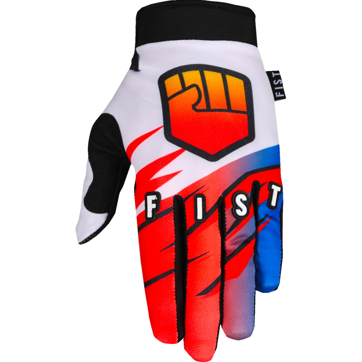 Fist Handwear #F-GS-01025-XS - Strapped 90's Gloves - White - XS