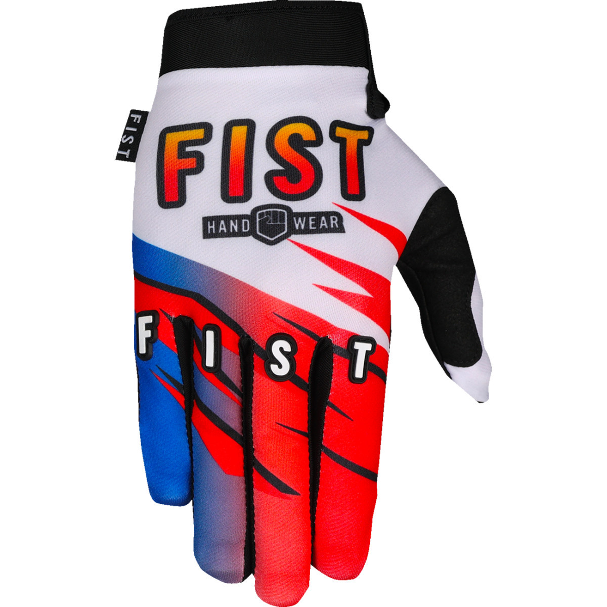 Fist Handwear #F-GS-01025-M - Strapped 90's Gloves - White - Medium