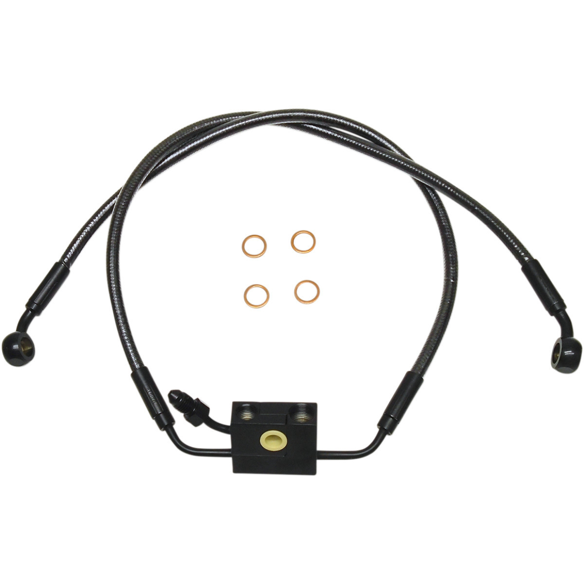 Magnum Shielding #AS47019 - Brake Line - Black Pearl
