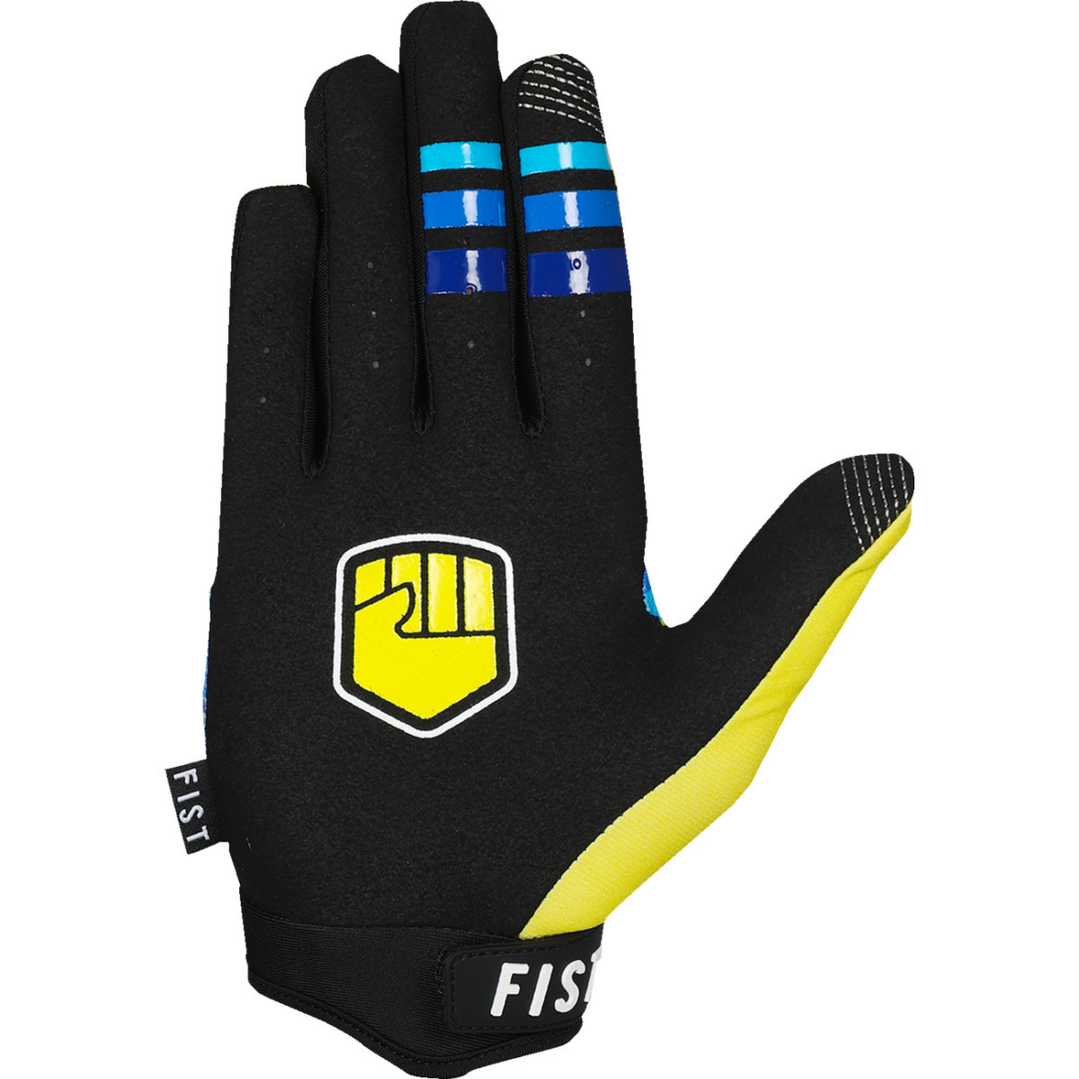 Fist Handwear #F-GS-01026-M - Strapped 90's Gloves - Yellow - Medium