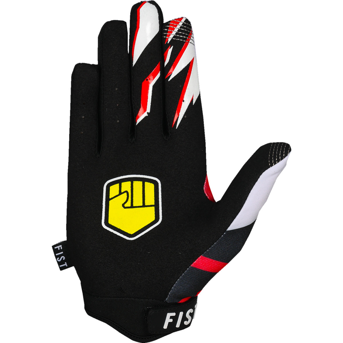 Fist Handwear #F-GS-01027-2XL - Strapped 90's Gloves - Red - 2XL