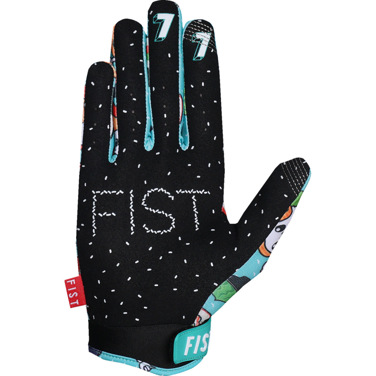 Fist Handwear #F-GS-01123-XS - Strapped Saya Sakakibara Red Label Sushi Power Gloves - XS