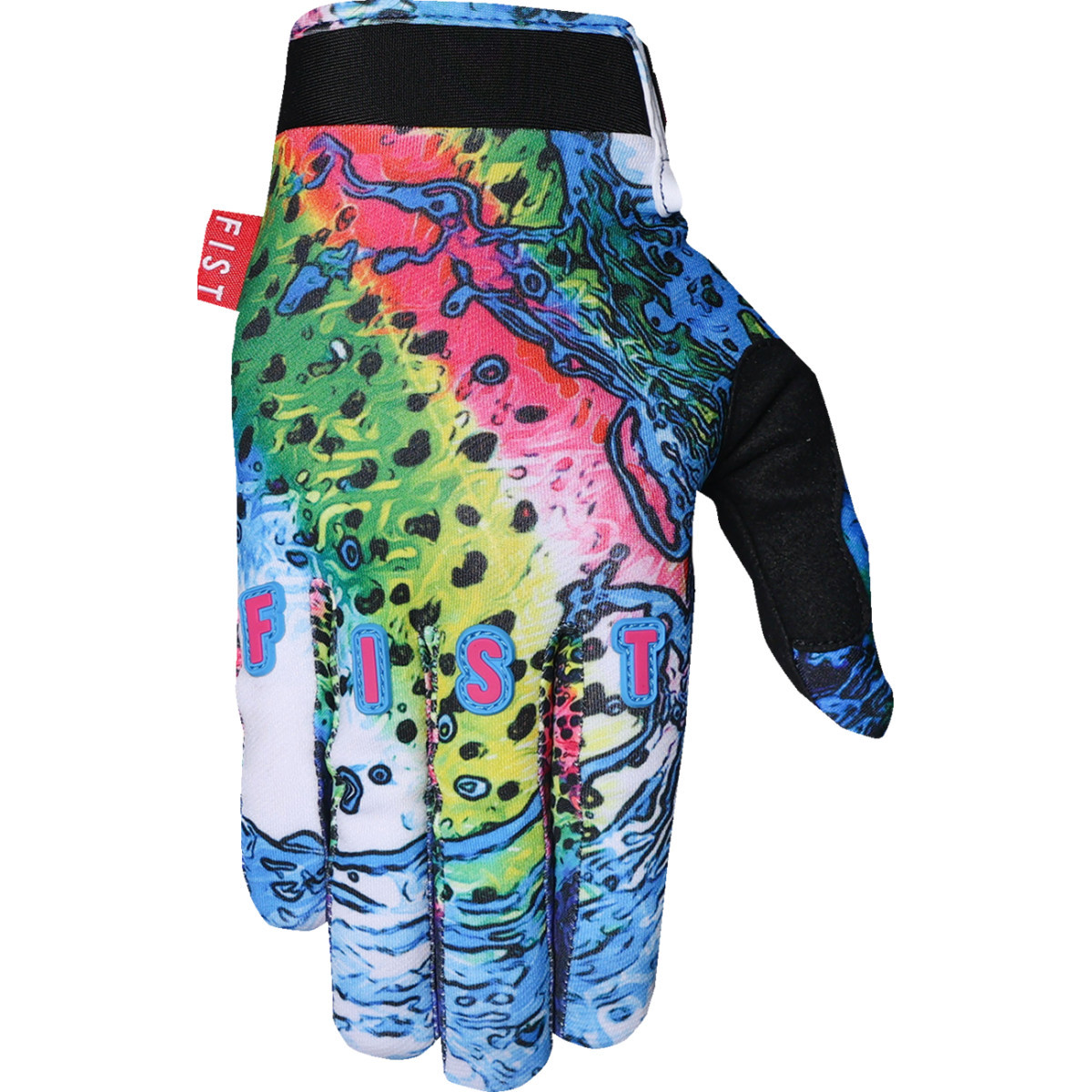 Fist Handwear #F-GS-01124-XXS - Strapped Dylan Long Red Label Keep It Reel Gloves - 2XS