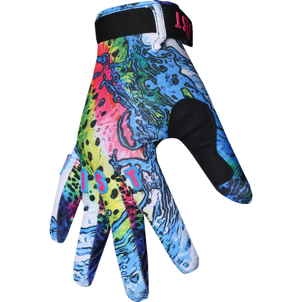 Fist Handwear #F-GS-01124-M - Strapped Dylan Long Red Label Keep It Reel Gloves - Medium