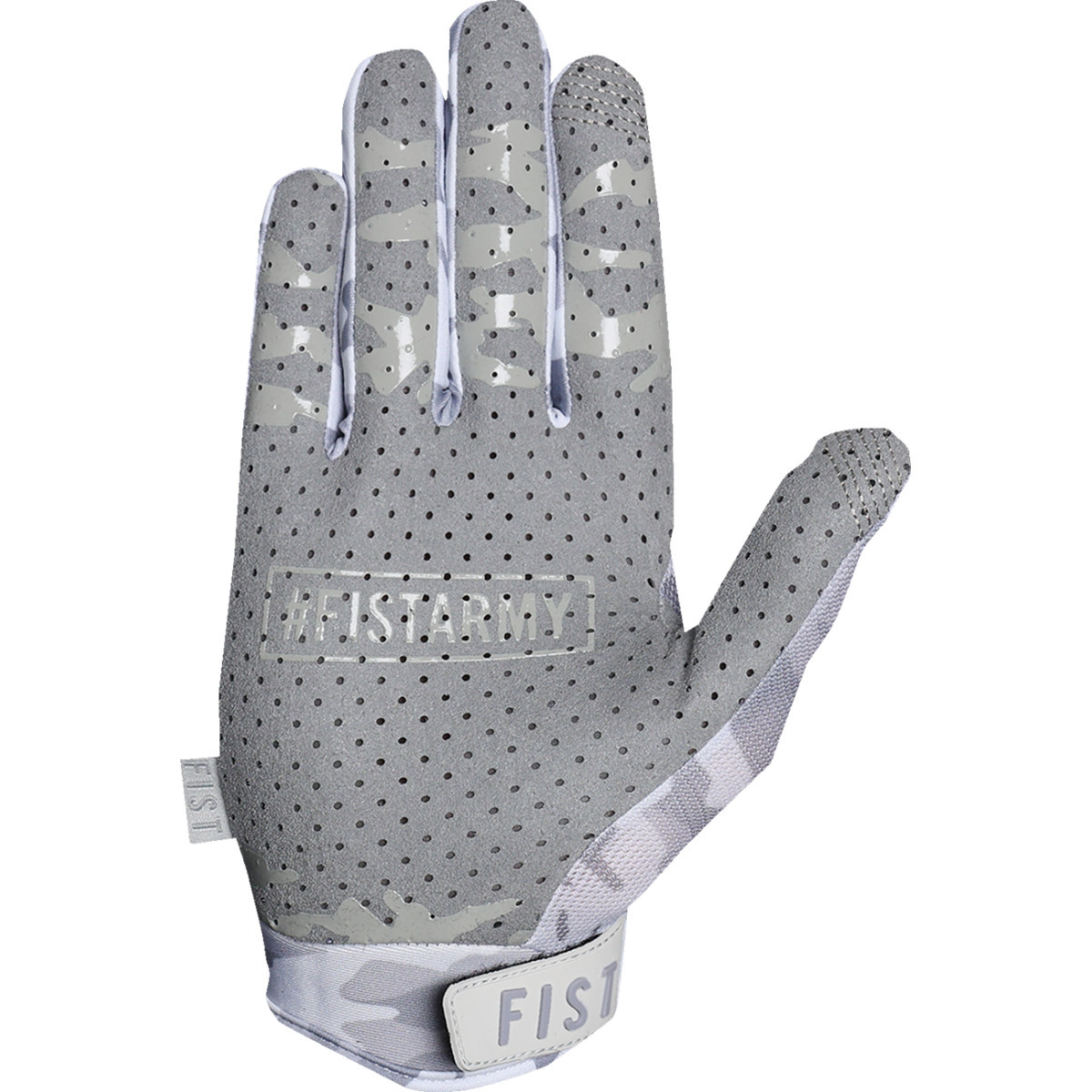 Fist Handwear #F-GB-01132-2XL - Breezer Snow Camo Gloves - 2XL