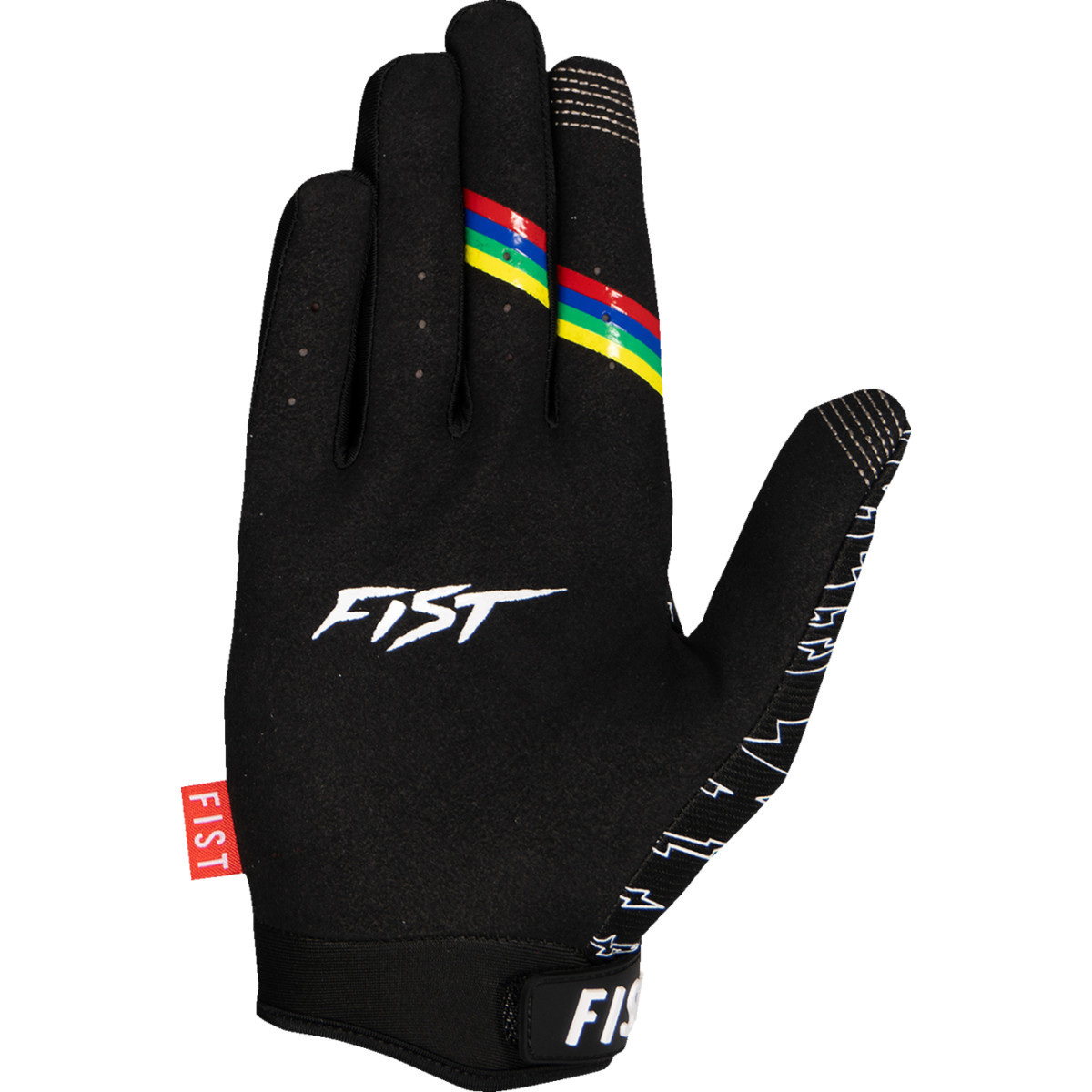 Fist Handwear #F-GS-01318-XL - Strapped Sam Hill Red Label The G.O.A.T. Gloves - XL