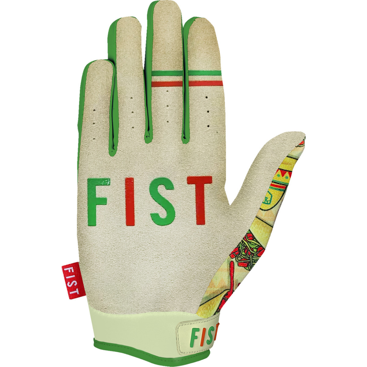 Fist Handwear #F-GS-00691-2XL - Strapped Logan Martin Red Label Taco Tuesday Gloves - 2XL