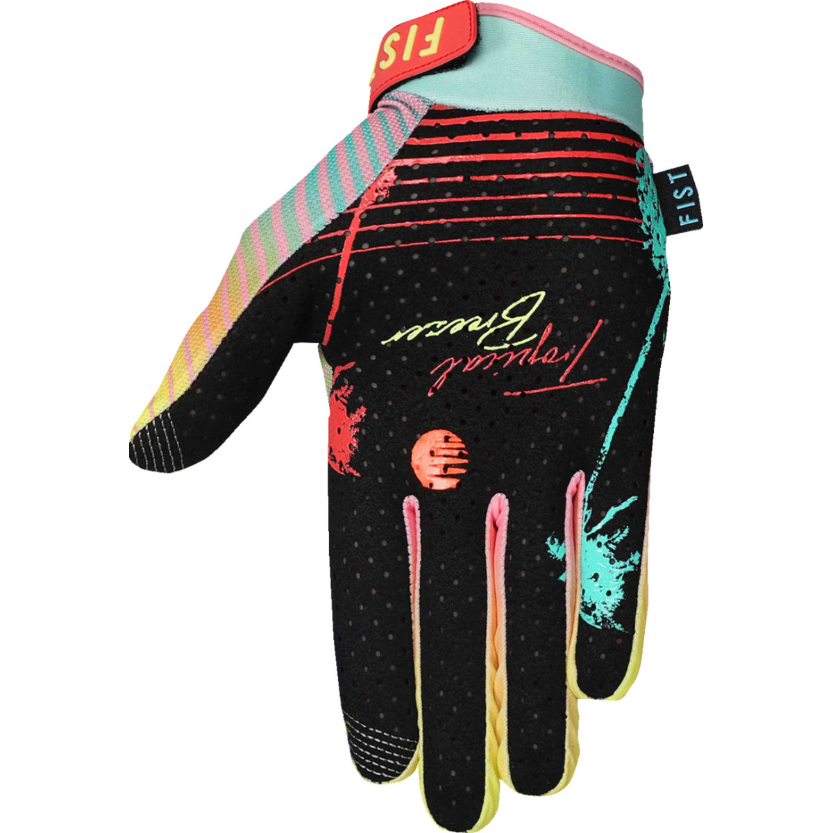 Fist Handwear #F-GS-00697-M - Breezer Tropical Breeze Gloves - Medium