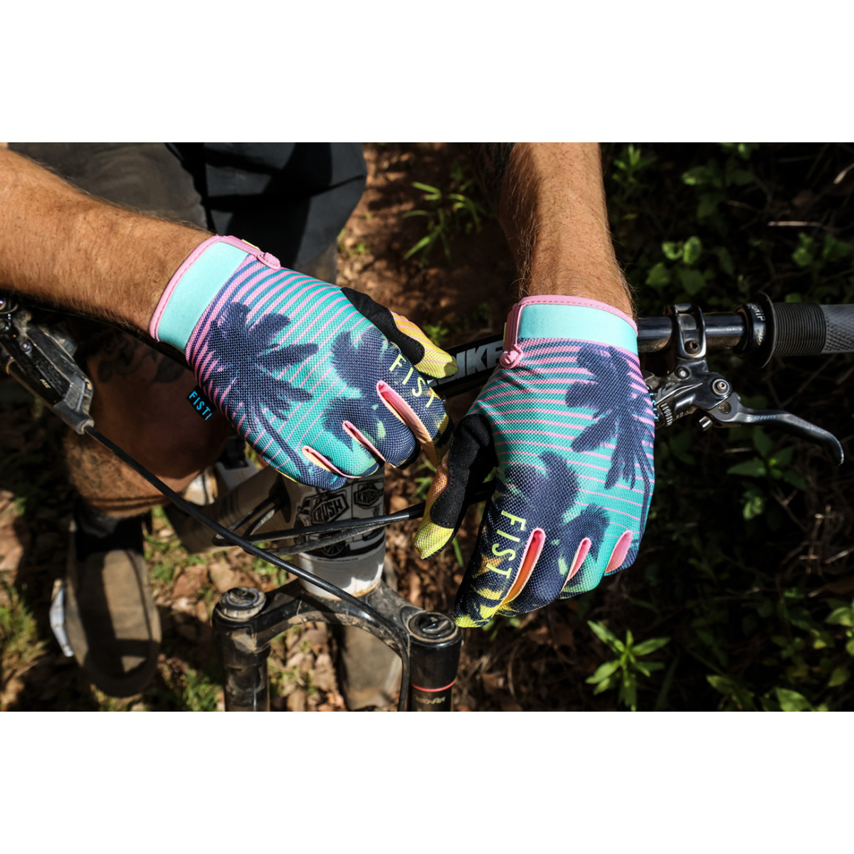 Fist Handwear #F-GS-00697-XL - Breezer Tropical Breeze Gloves - XL