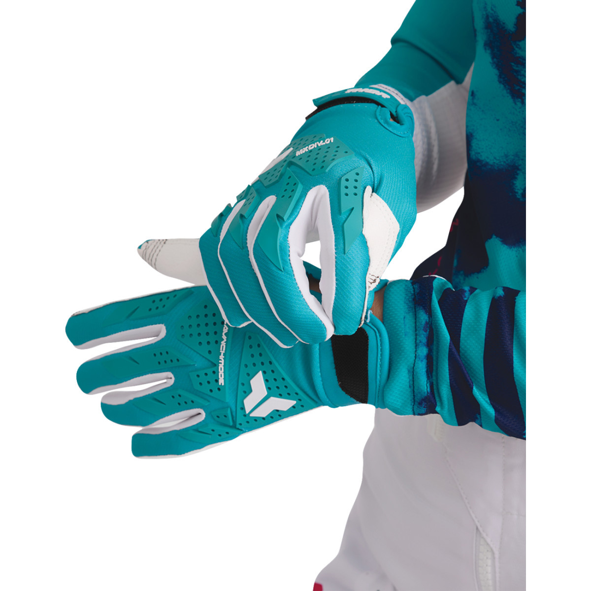 Thor - Women's Launchmode XP Gloves - Aqua - XL
