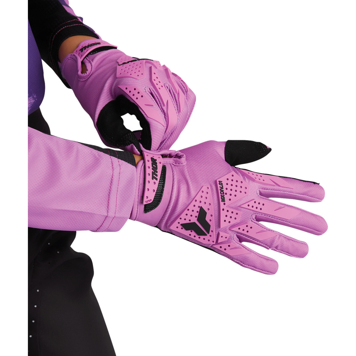 Thor - Women's Launchmode XP Gloves - Orchid - XL