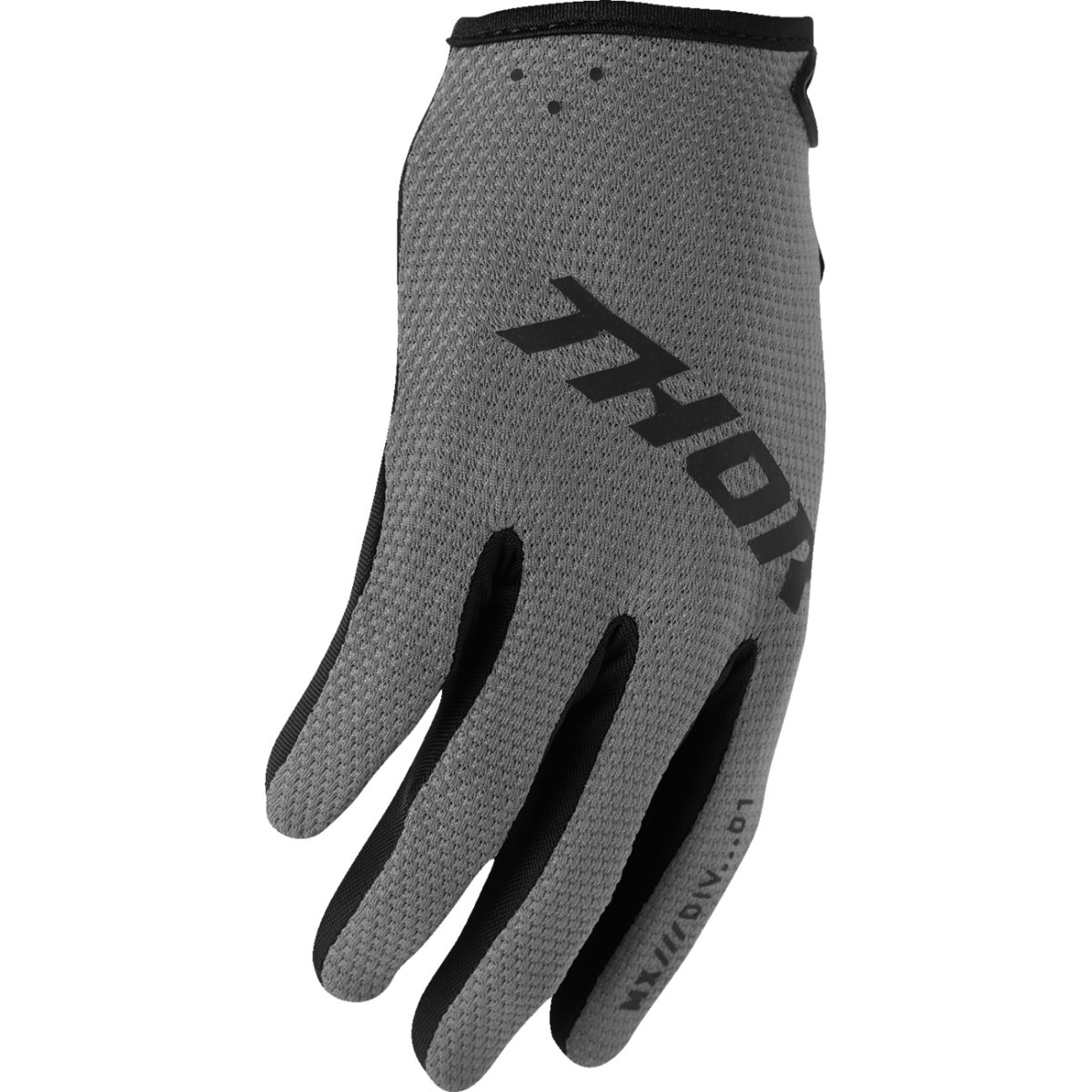 Thor - Women's Ridemode Static Gloves - Gray - Large