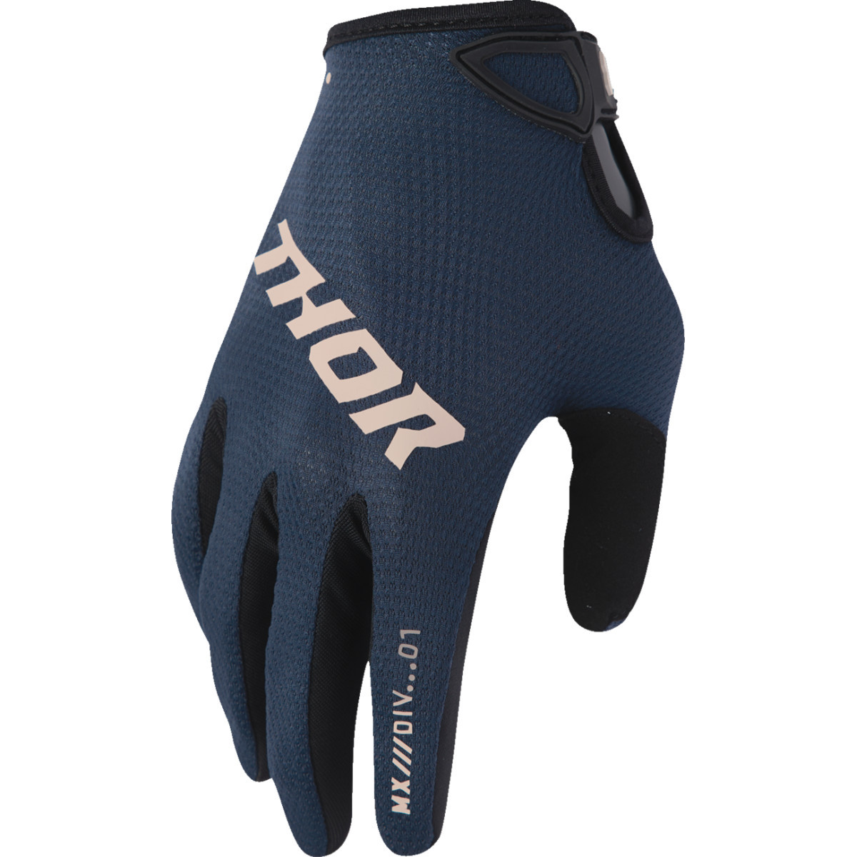 Thor - Women's Ridemode Static Gloves - Midnight - Medium