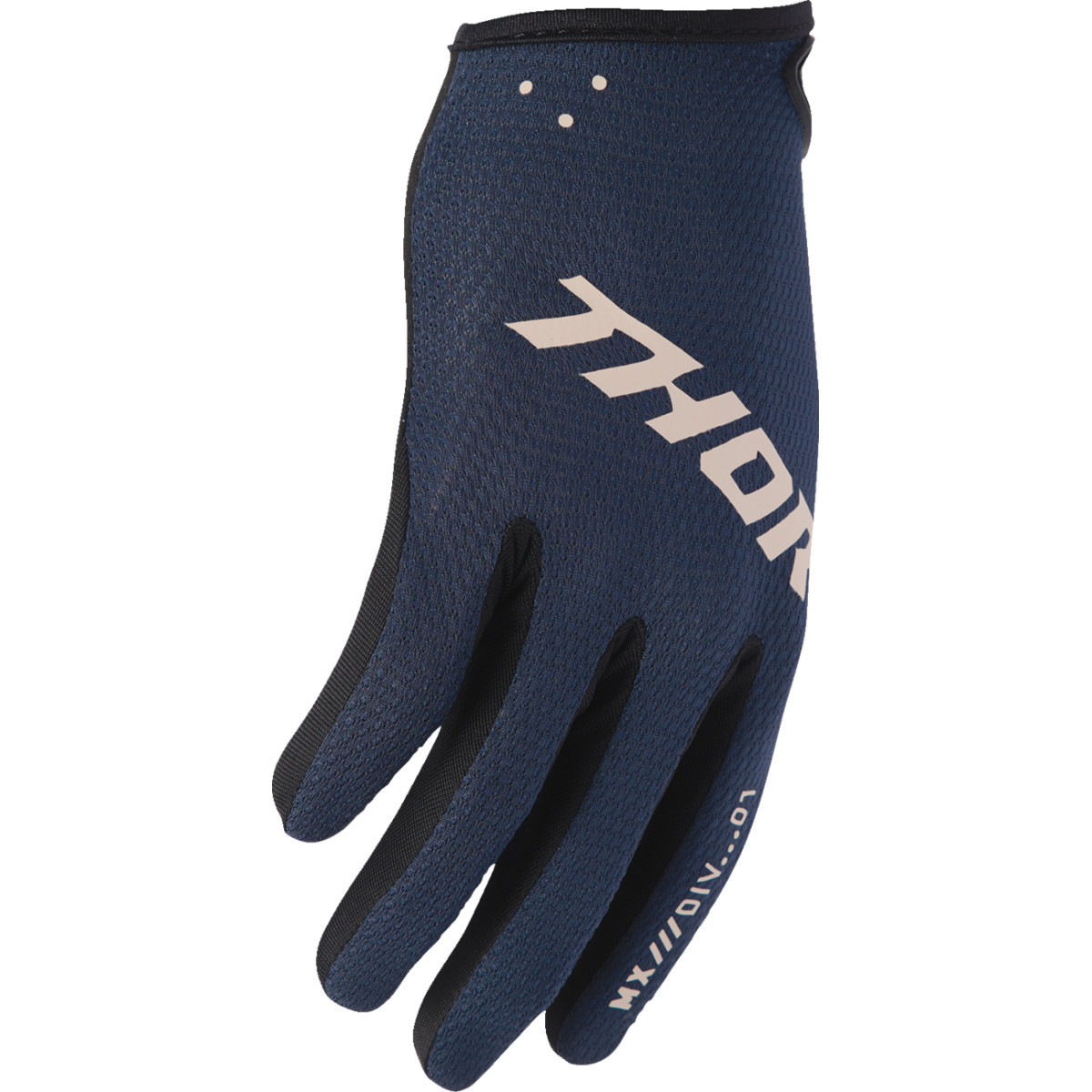 Thor - Women's Ridemode Static Gloves - Midnight - XL