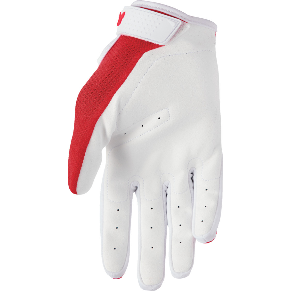 Thor - Youth Ridemode Static Gloves - Red - Small