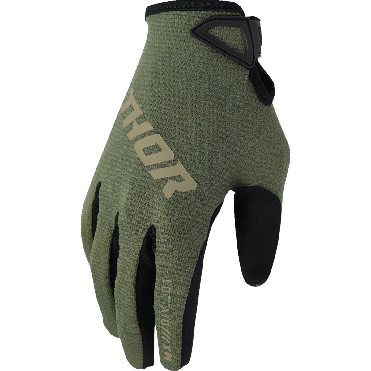 Thor - Youth Ridemode Static Gloves - Camo - XS