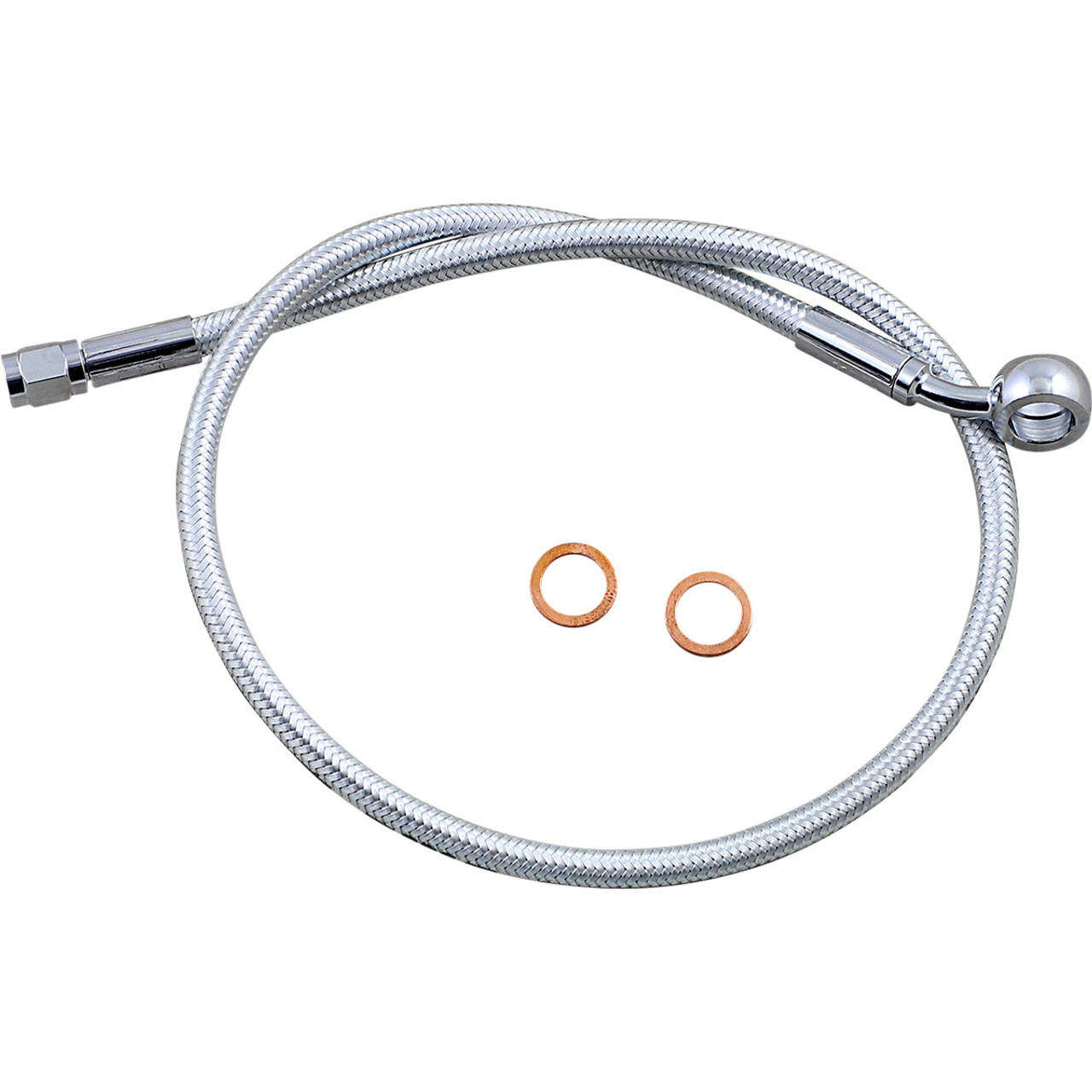 Brake Line - 35D - 12 mm - 26" - Sterling Chromite II