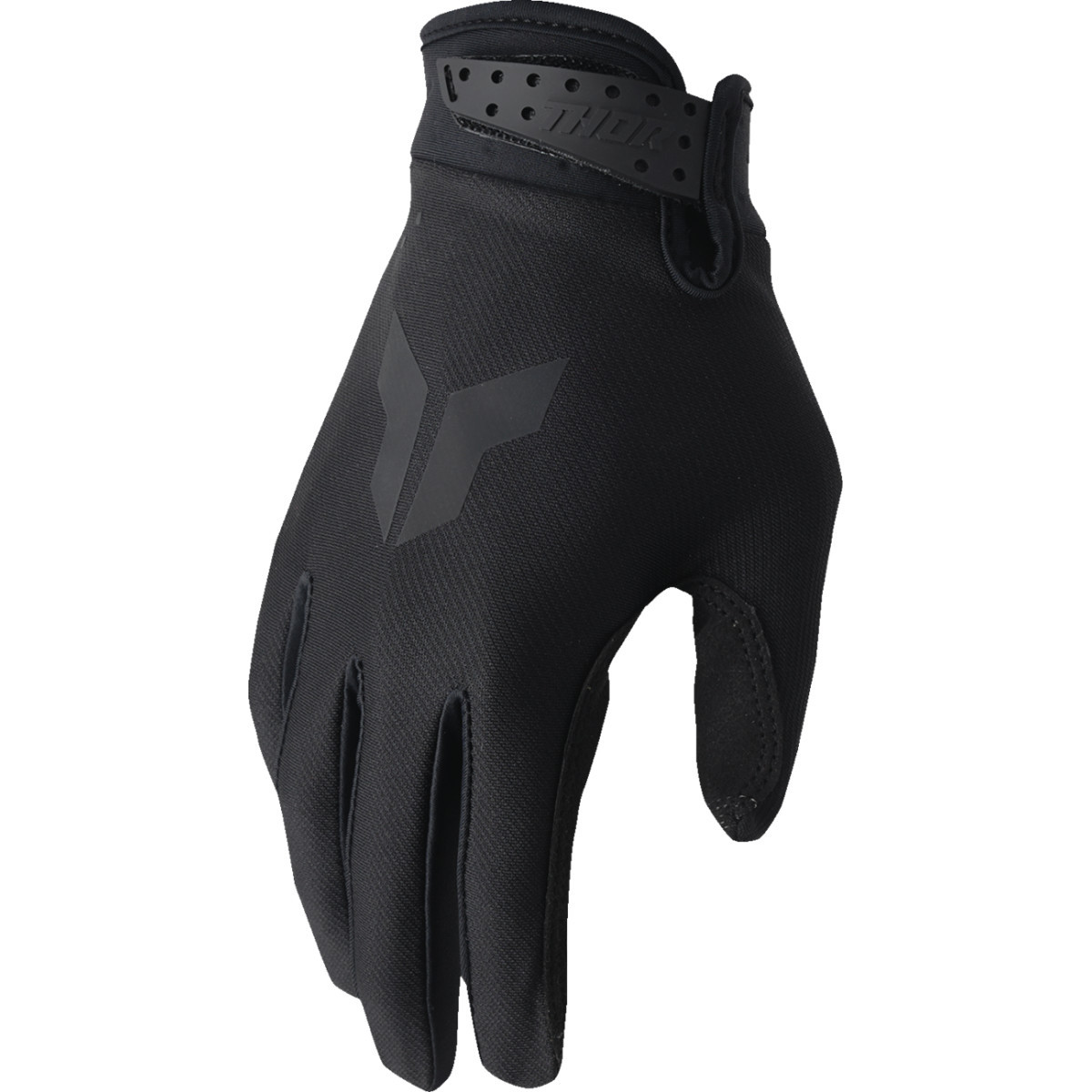 Thor - Youth Launchmode Split Gloves - Black - 2XS