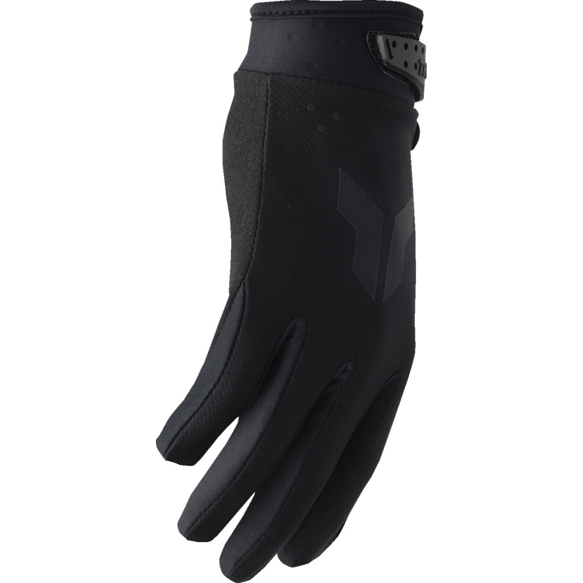Thor - Youth Launchmode Split Gloves - Black - XS
