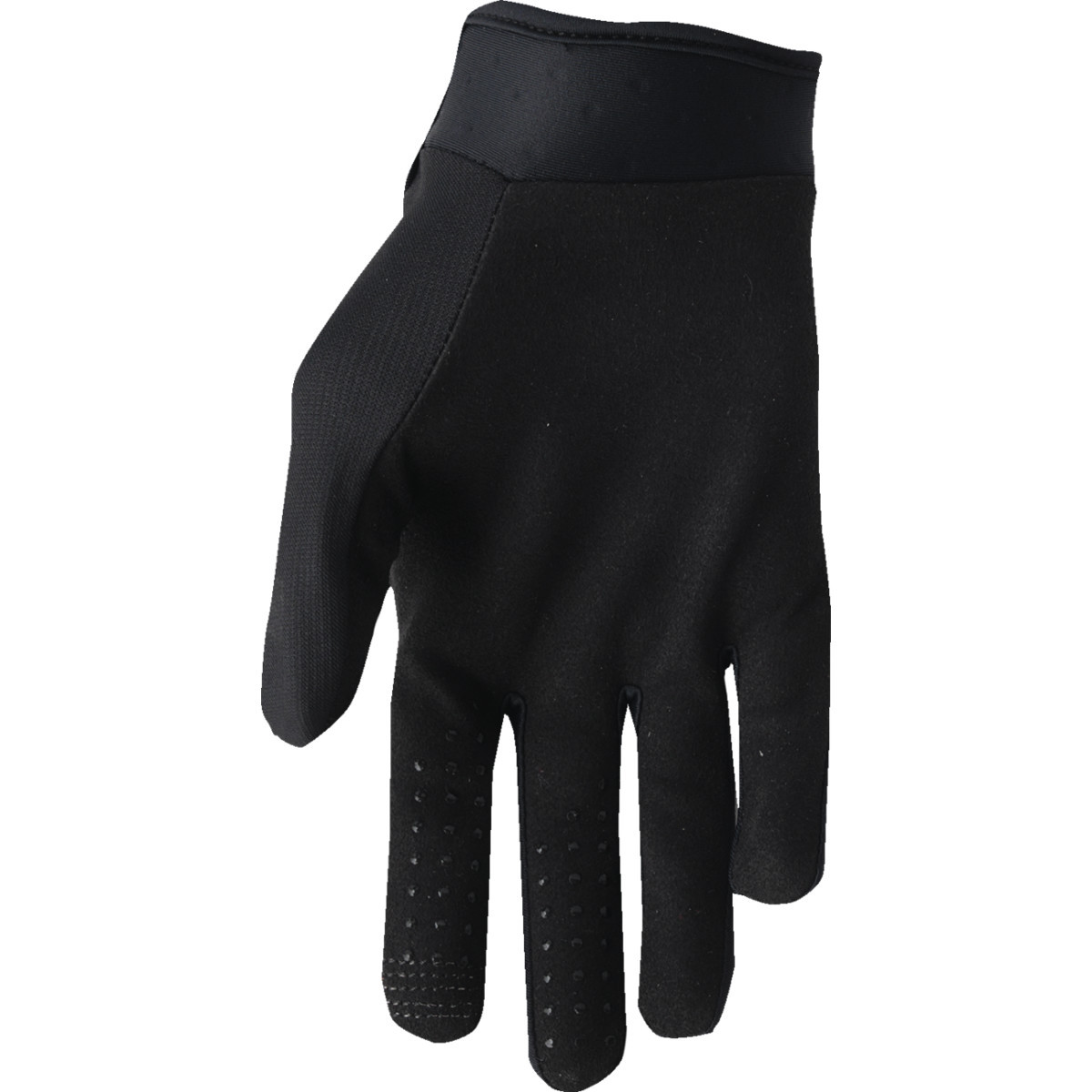 Thor - Youth Launchmode Split Gloves - Black - Medium