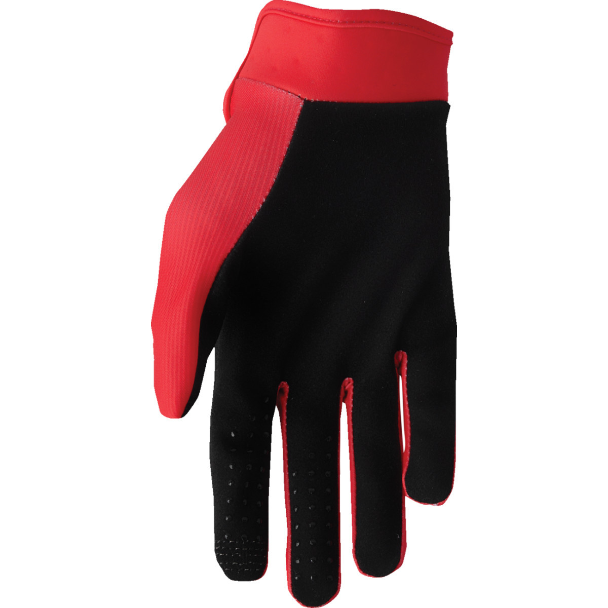 Thor - Youth Launchmode Split Gloves - Red - Large