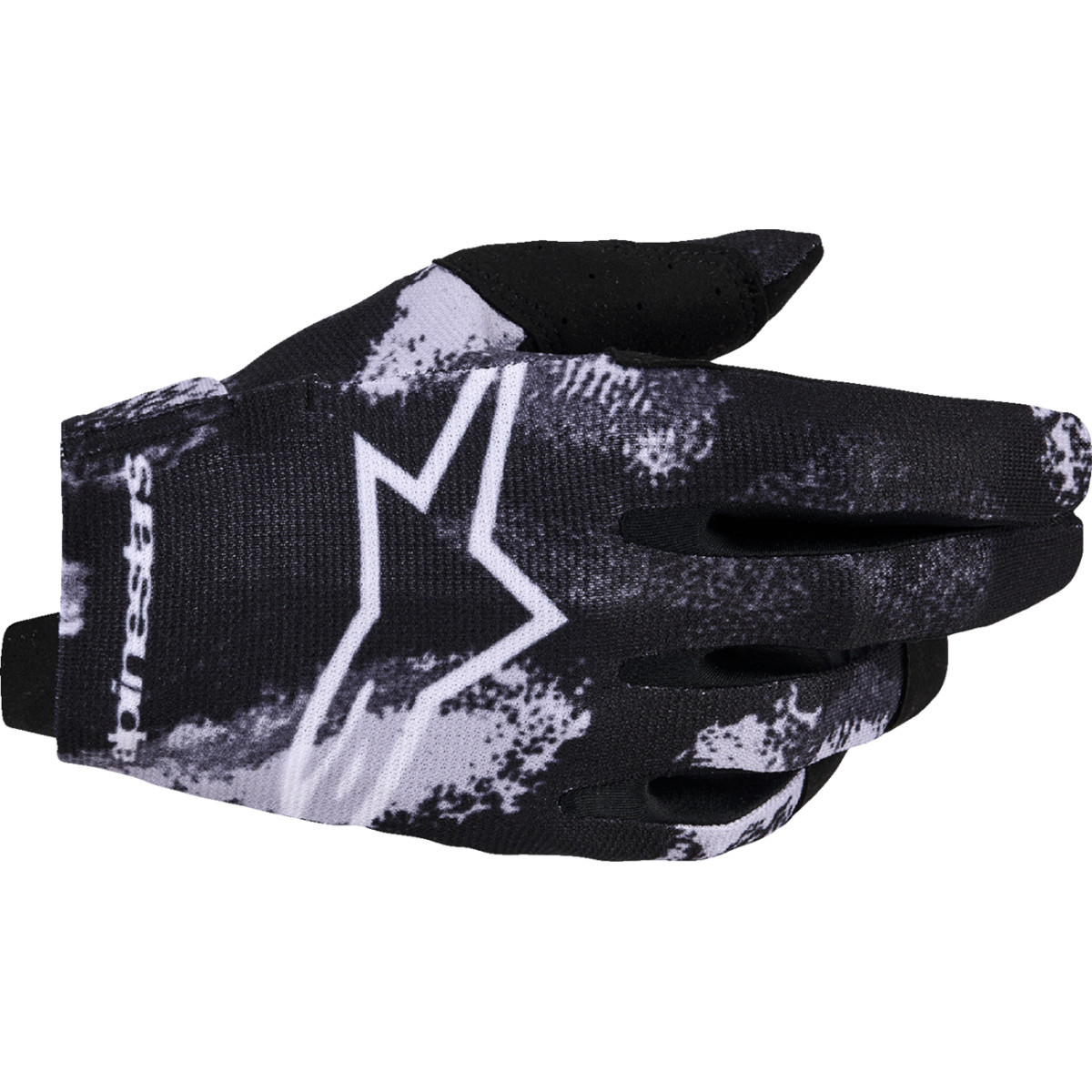 Alpinestars #3541824-9080-2XS - Youth Radar Gloves - Camo Iron - 2XS