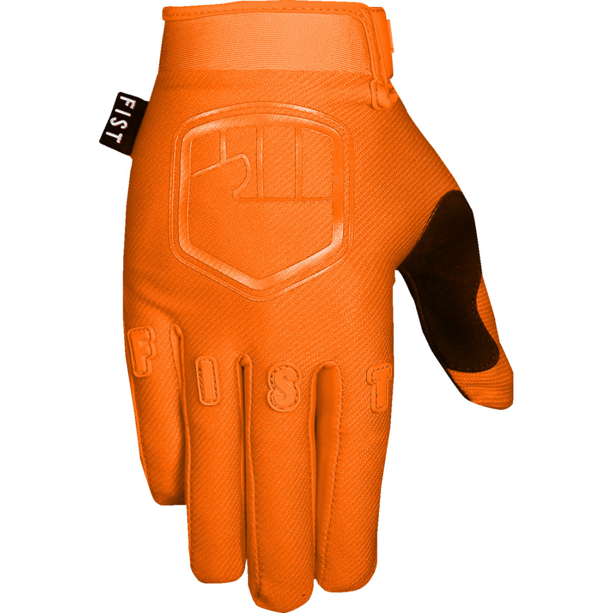 Fist Handwear #FSY00191L - Youth Strapped Stocker Gloves - Orange - Large