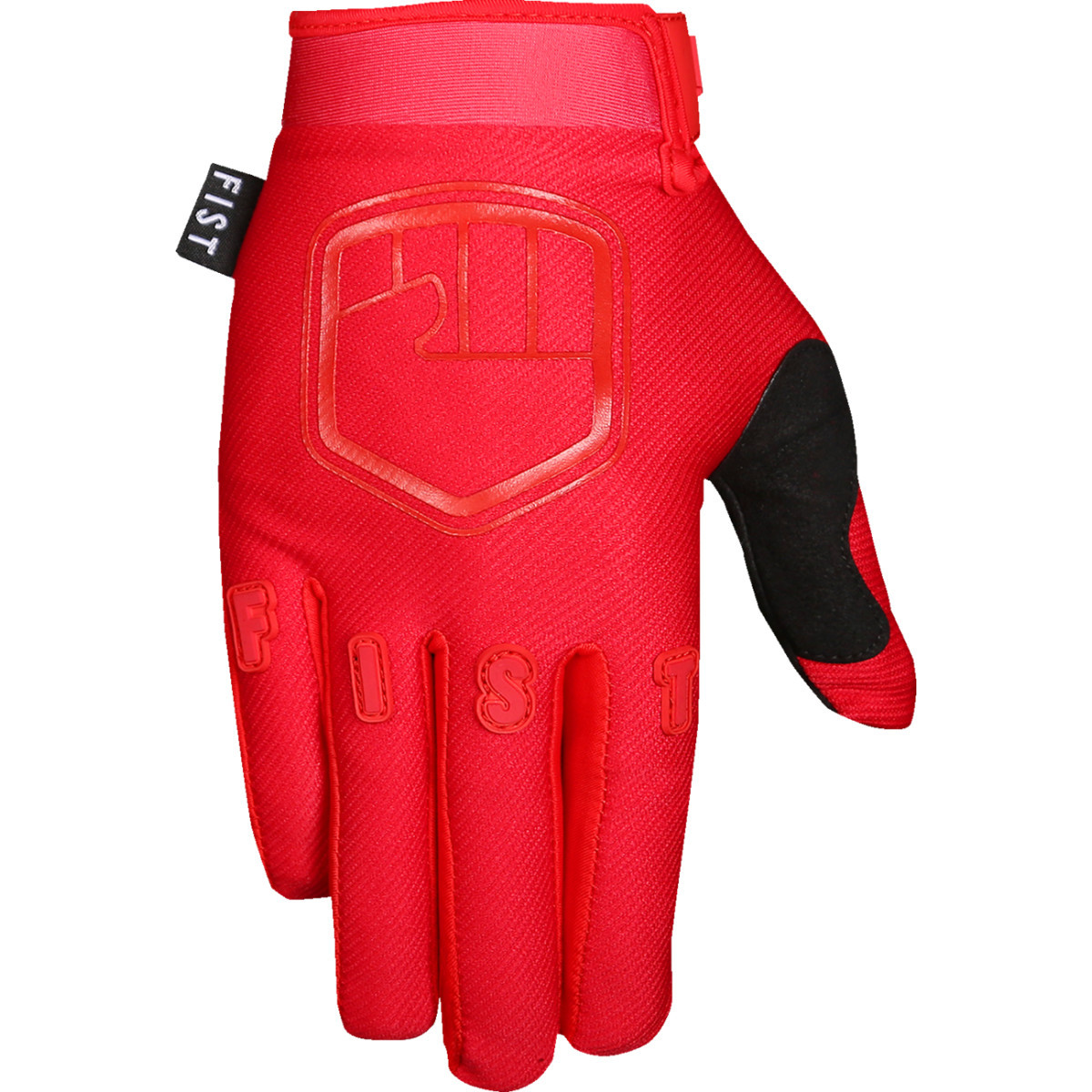 Fist Handwear #FSY00189S - Youth Strapped Stocker Gloves - Red - Small