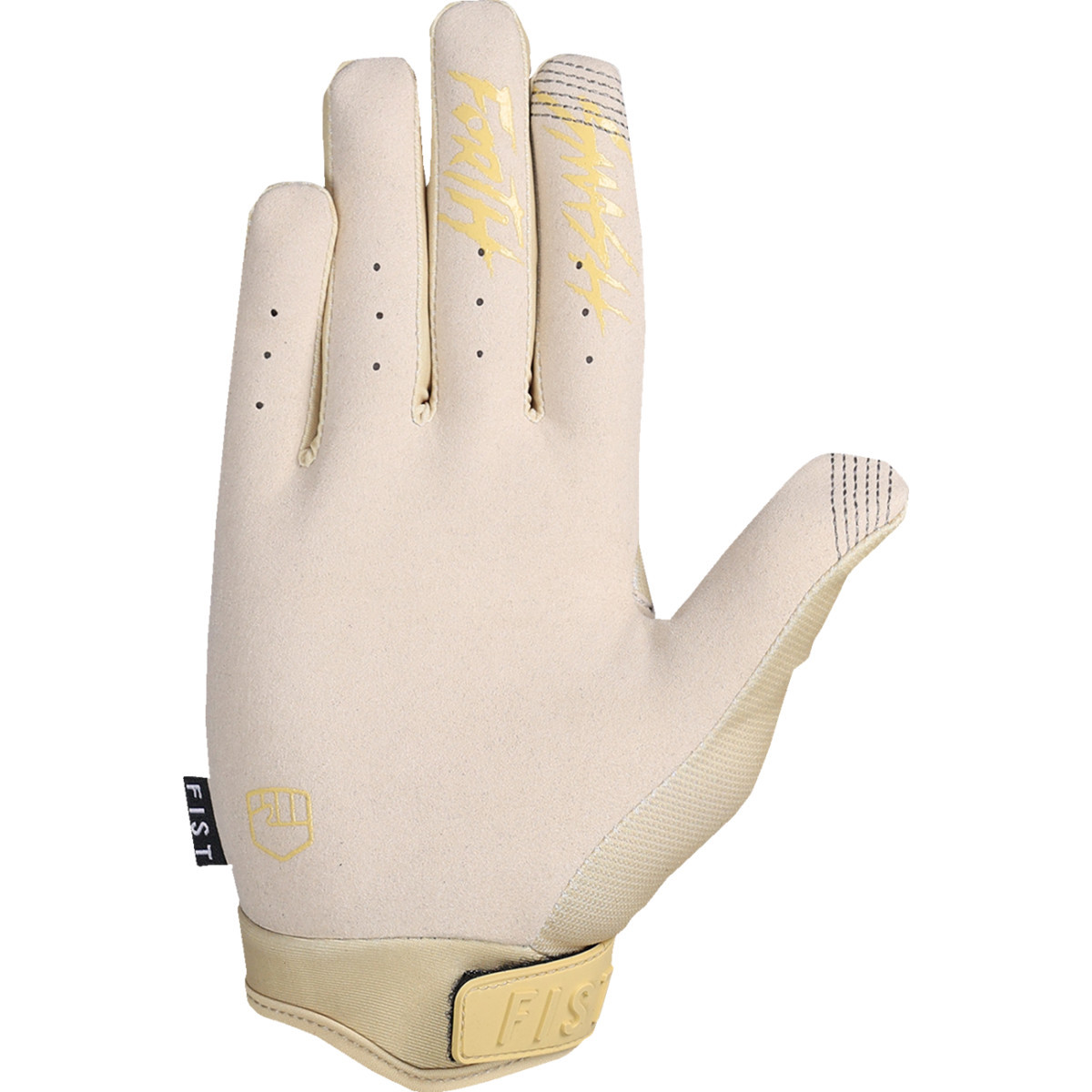 Fist Handwear #F-GSY-00381-XXS - Youth Strapped Stocker Gloves - Khaki - 2XS