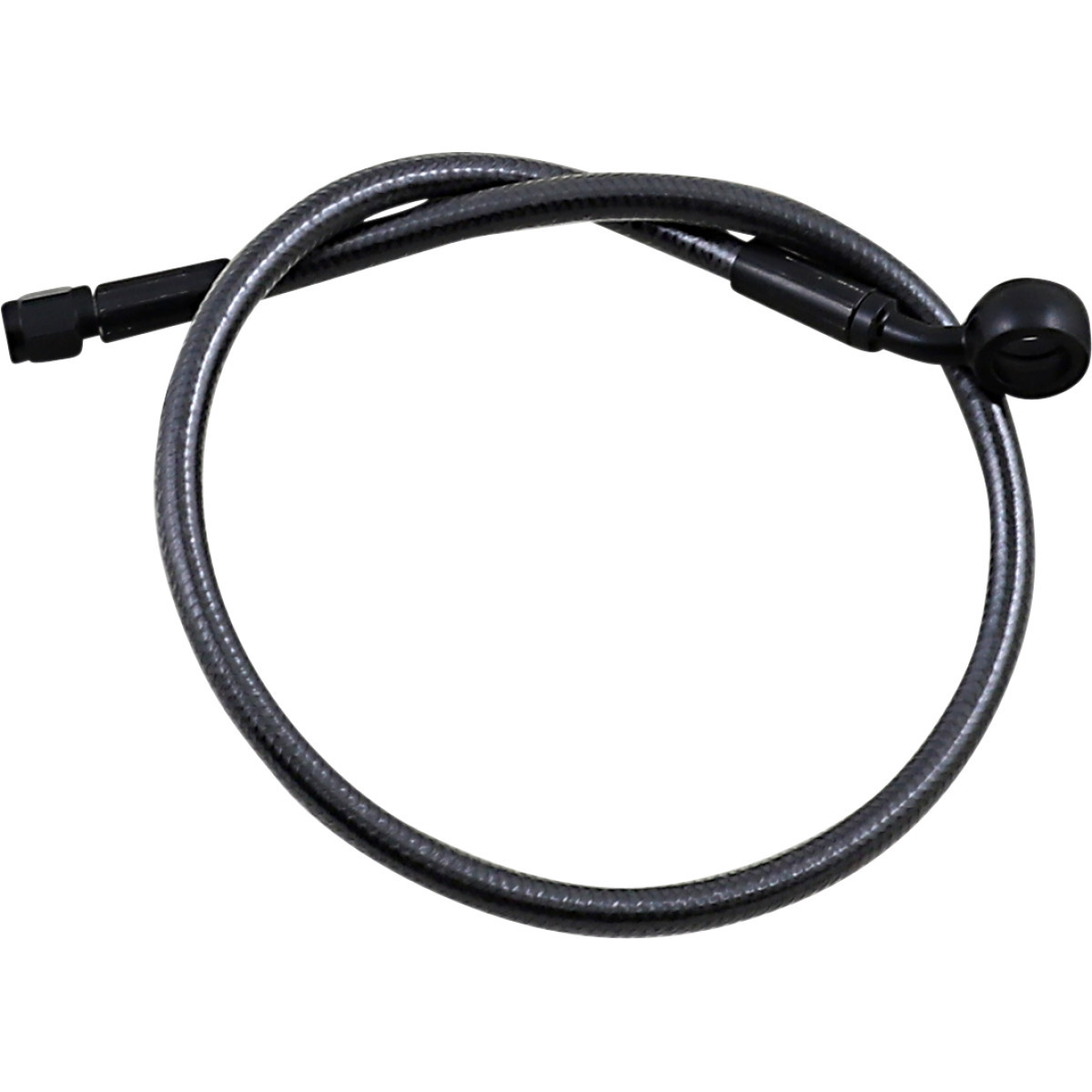 Magnum Shielding #AS478122 - Brake Line - 12mm-35° - 22" - Black Pearl