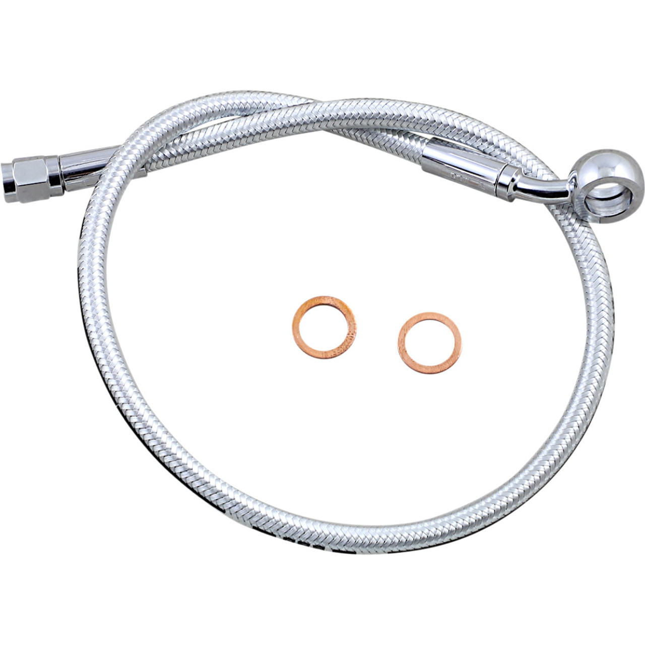 Brake Line - 35D - 12 mm - 22" - Sterling Chromite II