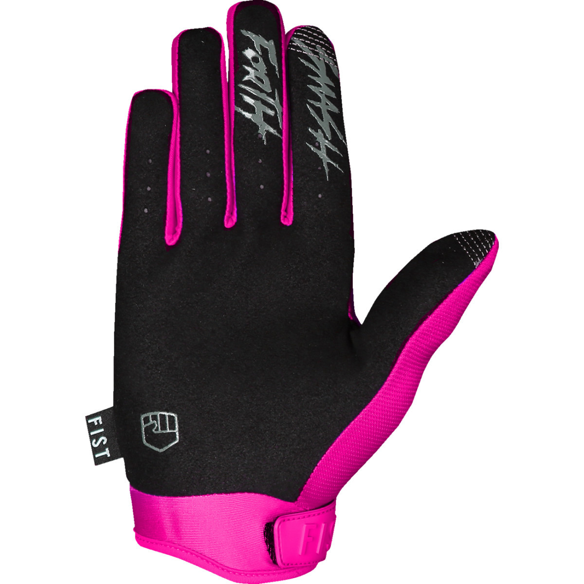 Fist Handwear #F-GSY-01336-L - Youth Strapped Stocker Gloves - Pink - Large