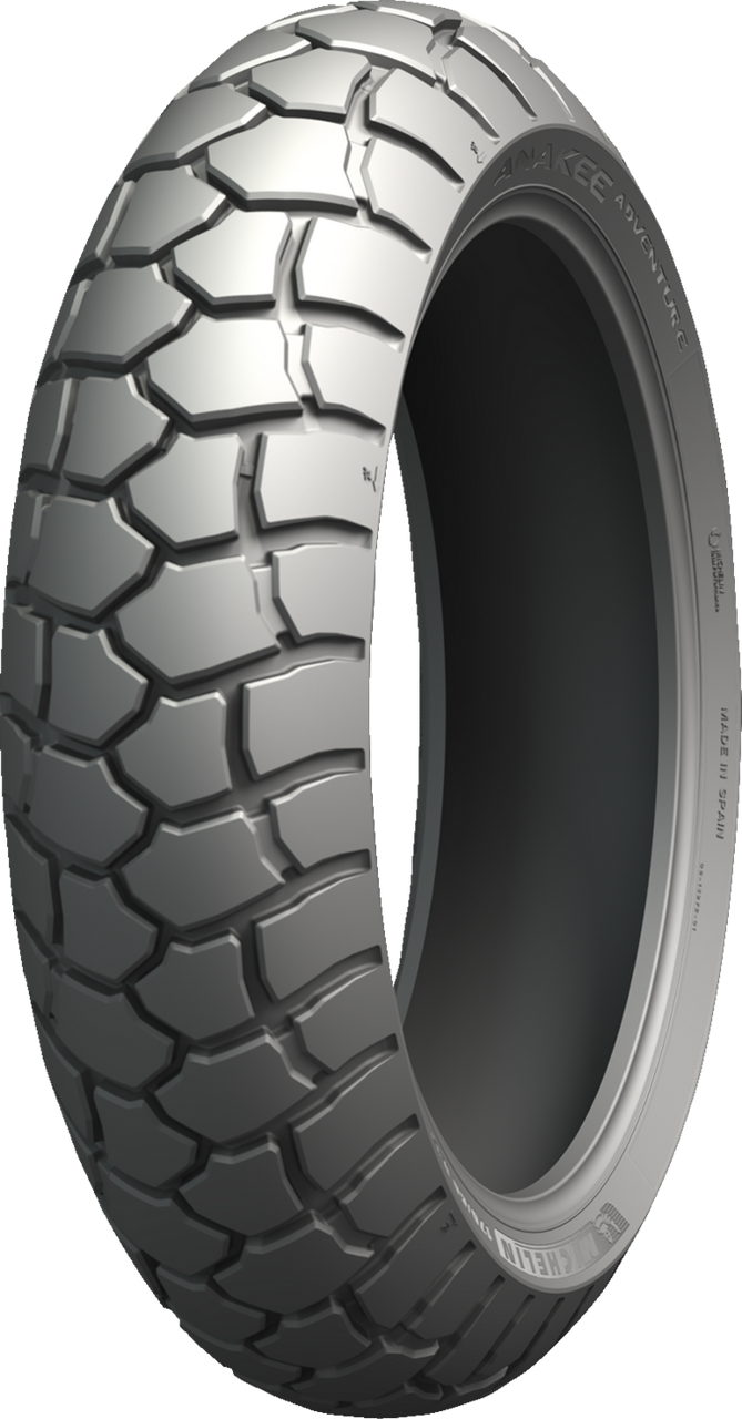 Michelin 58466 - Tire - Anakee Adventure - Rear - 170/60R17 - 72V