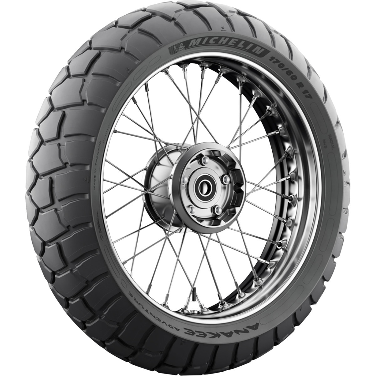 Michelin #58466 - Tire - Anakee Adventure - Rear - 170/60R17 - 72V