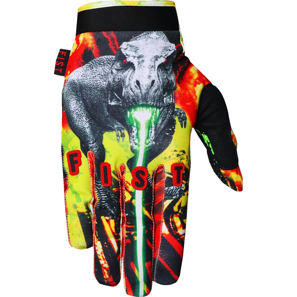 Fist Handwear #F-GLF-01118-M - Lil Fists Strapped T-Rex Gloves - Medium