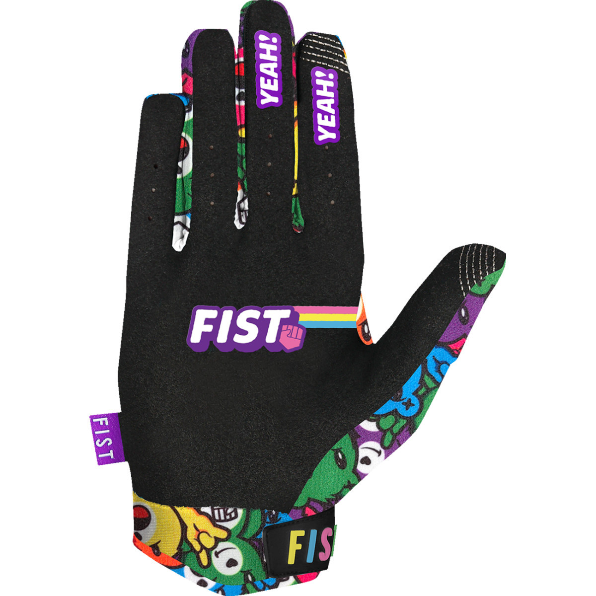 Fist Handwear #F-GSY-01119-L - Youth Strapped Yeah Bears Gloves - Large