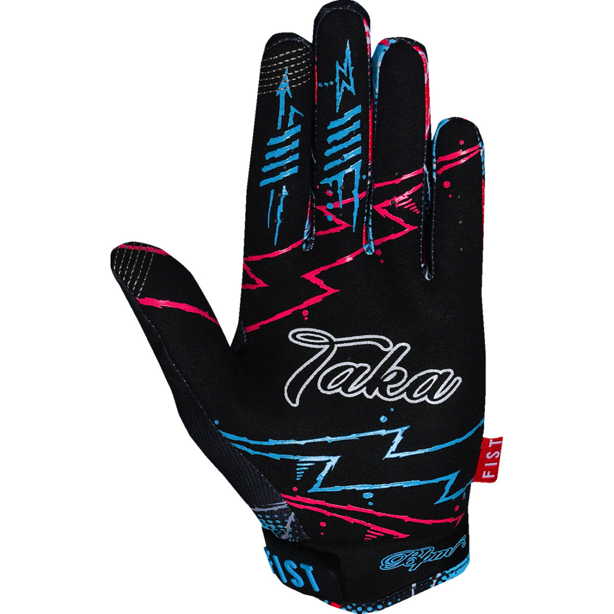 Fist Handwear #F-GSY-01128-S - Youth Strapped Taka Higashino Red Label Strike Gloves - Small