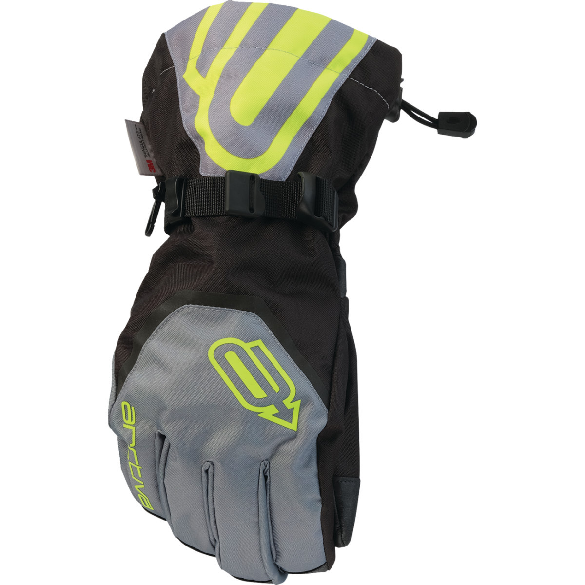 Arctiva - Pivot 8 Gloves - Gray/Hi-Vis - Small