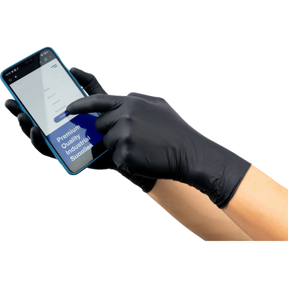 Parts Unlimited - Nitrile Gloves - 6.5 MIL - 2XL - 90-Pack